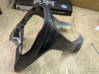 Yamaha Cygnus X 125 plasty