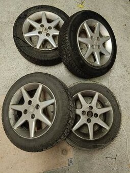 175/65 R14 zimní ALU 6Jx14H2 ET38 - 1