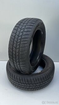 2x - zimní pneu - 205/55 R16 91T - BARUM - 7mm