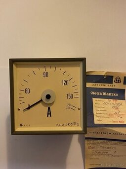 Panelový měřící přístroj Fa96c