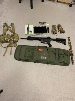 Airsoft komplet – Lancer Tactical M4