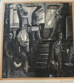 Obraz Svačinář - Karel Sládek