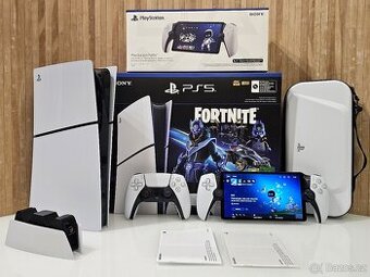 1TB PLAYSTATION 5 SLIM DIGITAL + PLAYSTATION PORTAL REMOTE