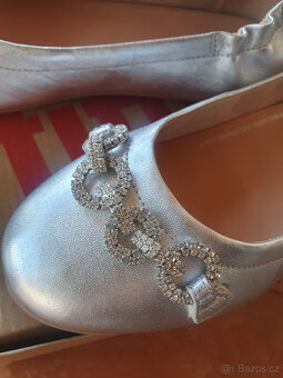 Nové celokožené baleriny Fitflop vel. 37