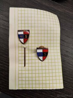 NS - Národní souručenství / Protektorát 2x