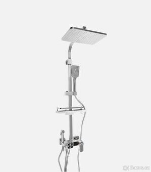 sprchový systém z nerezové oceli, dešťová sprcha