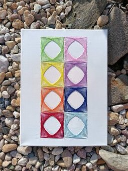 Obraz čakrový velký