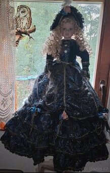 Porcelánová panenka 70cm