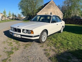 BMW E34 530i V8 manuál+samosvor nová STK