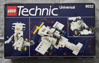 Lego Technic 8022, 90 roky, Na predaj