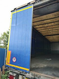 Z návěsů Schmitz zadní AL vrata