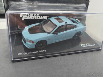 1:43 F&F Deagostini Dodge Charger SRT8 (2012) č.71 + časopis