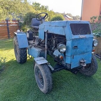 Traktor domácí výroby