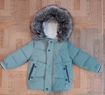 Zimní bunda vel. 80 C&A