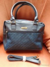 Modrá kabelka, taška - nová