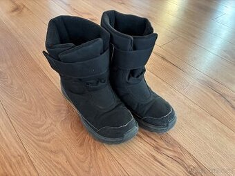 Dětské zimní nepromokavé boty QUECHUA 37