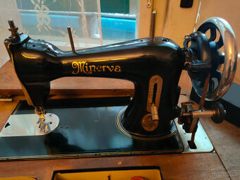 Šicí stroj Minerva