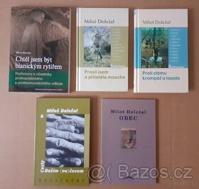 Miloš Doležal + Vladimír Holan + Březina + Kolář + Jirous