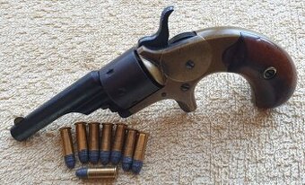 Historický revolver Colt Open Top cal.22RF Long1872
