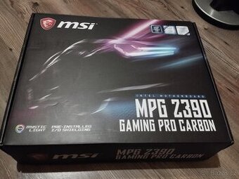 MSI MPG Z390 Gaming Pro Carbon / box - 1