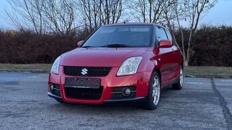 SUZUKI SWIFT 1.6i SPORT NAVIGACE - 1