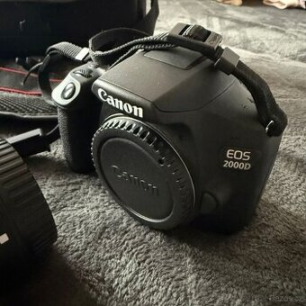 📸 Canon EOS 2000D + objektiv