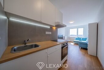 Pronájem, bytu 1+kk, 31 m² - Třebíč - Nové Dvory
