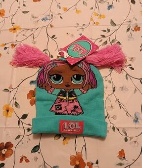 L.O.L surprise NOVÁ čepice LOL