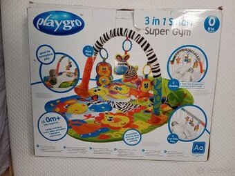 Hrací deka pro miminka