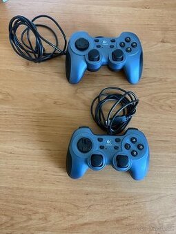 Logitech gamepad Rumblepad 2, USB - 1