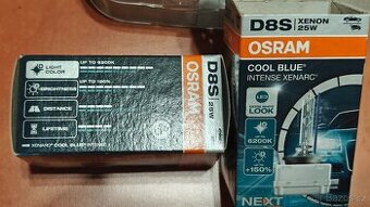 xenonová výbojka Osram Xenarc CBI  D8S 25W