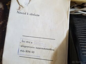 Šicí stroj Veritas