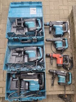 MAKITA, HILTI kombi kladiva.