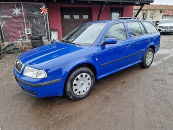 Škoda Octavia Combi 1,9TDI 74KW TOUR