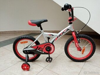 Nové dětské kolo Freeroad HULA 16" s balančními kolečky