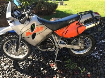 KTM ADVENTURE  LC 640 rok výroby 2001