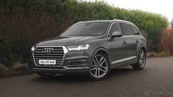 Audi Q7, Quattro S-line 3,0/200kW ČR TZ