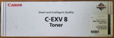 Originální černý toner Canon C-EXV 8