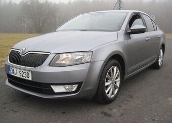 Škoda Octavia 1,6TDI koup v ČR 2 majitel nafta manuál 77 kw