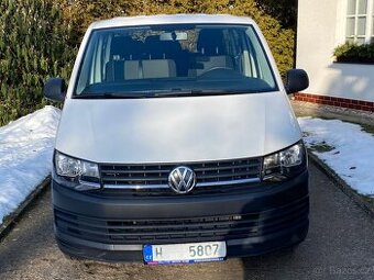 VW Transportér T6 2.0 TDi 75 KW klima 9 míst