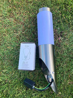 Venkovní nástěnné světlo LED se senzorem