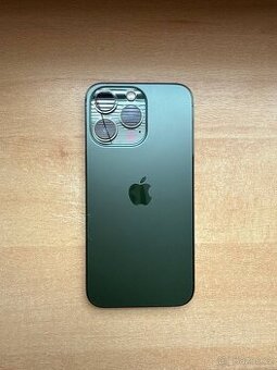 Apple iPhone 13 Pro 256 GB Green, ještě v záruce 7 měs
