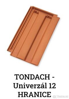 Střešní taška Tondach Universal 12