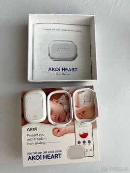 AKOi - monitor dechu na obleceni s appkou