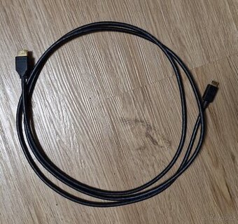 HDMI / mini HDMI kabel Hama.