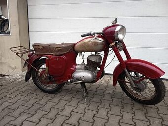 Prodám Jawa-ČZ 175-356 rok 58 s TP a SPZ