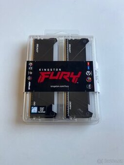 Kingston fury 2x8Gb DDR4 3600Mhz RGB NOVÉ‼️