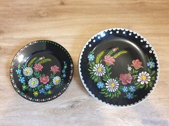 Malované talíře