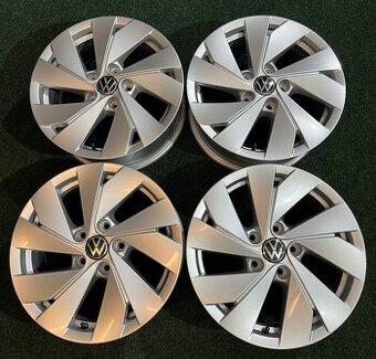 5x112 R16 VW Passat B9 - Originál ALU disky - ET 43 - TOP