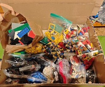 Lego mix 18,5 Kg